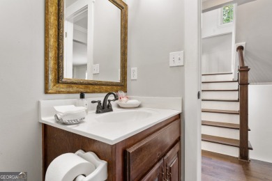 Take the Golf cart to dinner and tennis at the Country Club!! Or on Brookstone Golf and Country Club in Georgia - for sale on GolfHomes.com, golf home, golf lot