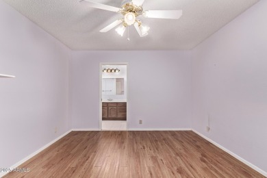 Split bedroom floor plan with tons of extra space including on Sunland Village East Golf Course in Arizona - for sale on GolfHomes.com, golf home, golf lot