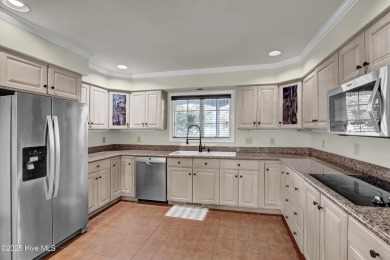 Charming 3-bedroom plus office, 2-bathroom home located in the on Olde Point Golf and Country Club in North Carolina - for sale on GolfHomes.com, golf home, golf lot