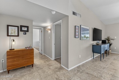 Welcome to this beautifully updated 2-bedroom, 2-bath upstairs on Sun City South Golf Course in Arizona - for sale on GolfHomes.com, golf home, golf lot