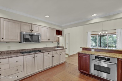 Charming 3-bedroom plus office, 2-bathroom home located in the on Olde Point Golf and Country Club in North Carolina - for sale on GolfHomes.com, golf home, golf lot