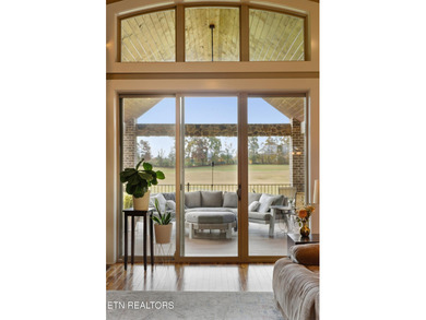 Golf course frontage, 1 acre lot, no HOA, and a thoughtfully on Ruggles Ferry Golf Club in Tennessee - for sale on GolfHomes.com, golf home, golf lot