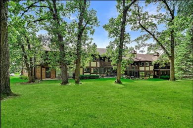 Discover the charm of this exceptionally spacious second-floor on Oak Hills Country Club in Illinois - for sale on GolfHomes.com, golf home, golf lot