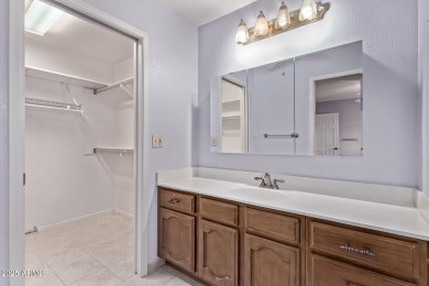 Split bedroom floor plan with tons of extra space including on Sunland Village East Golf Course in Arizona - for sale on GolfHomes.com, golf home, golf lot