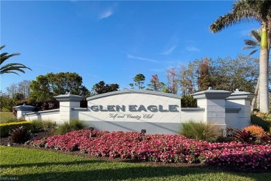 NOW AVAILABLE ... GROUND FLOOR 2BR + Den w/ Garage Condo at Glen on Glen Eagle Golf and Country Club in Florida - for sale on GolfHomes.com, golf home, golf lot