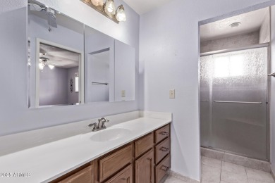 Split bedroom floor plan with tons of extra space including on Sunland Village East Golf Course in Arizona - for sale on GolfHomes.com, golf home, golf lot