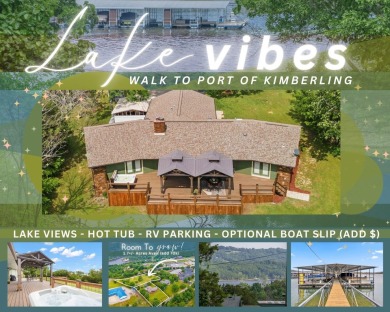 The ultimate vacation retreat awaits! Escape to 12 Woodland Dr on Kimberling City Golf Club in Missouri - for sale on GolfHomes.com, golf home, golf lot