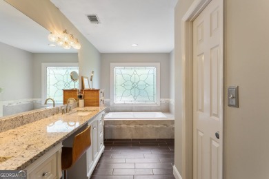 Take the Golf cart to dinner and tennis at the Country Club!! Or on Brookstone Golf and Country Club in Georgia - for sale on GolfHomes.com, golf home, golf lot