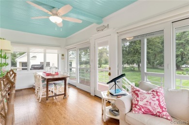 Welcome to this charming, well maintained and expanded cottage on Tides Inn Par 3 Course in Virginia - for sale on GolfHomes.com, golf home, golf lot