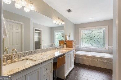 Take the Golf cart to dinner and tennis at the Country Club!! Or on Brookstone Golf and Country Club in Georgia - for sale on GolfHomes.com, golf home, golf lot