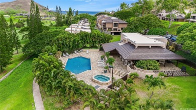 LUXURY in every detail! This rare 4-bedroom, 2.5-bath corner end on Mid Pacific Country Club in Hawaii - for sale on GolfHomes.com, golf home, golf lot