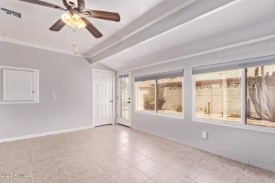 Split bedroom floor plan with tons of extra space including on Sunland Village East Golf Course in Arizona - for sale on GolfHomes.com, golf home, golf lot