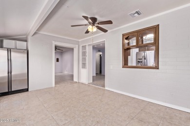 Split bedroom floor plan with tons of extra space including on Sunland Village East Golf Course in Arizona - for sale on GolfHomes.com, golf home, golf lot