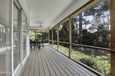 Charming 3-bedroom plus office, 2-bathroom home located in the on Olde Point Golf and Country Club in North Carolina - for sale on GolfHomes.com, golf home, golf lot