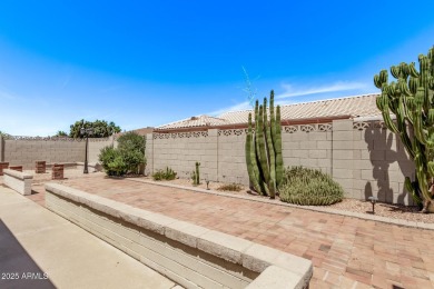 Split bedroom floor plan with tons of extra space including on Sunland Village East Golf Course in Arizona - for sale on GolfHomes.com, golf home, golf lot