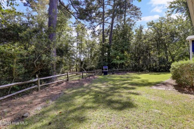 Charming 3-bedroom plus office, 2-bathroom home located in the on Olde Point Golf and Country Club in North Carolina - for sale on GolfHomes.com, golf home, golf lot