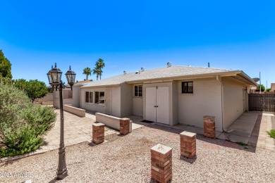 Split bedroom floor plan with tons of extra space including on Sunland Village East Golf Course in Arizona - for sale on GolfHomes.com, golf home, golf lot