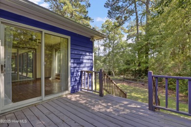 Charming 3-bedroom plus office, 2-bathroom home located in the on Olde Point Golf and Country Club in North Carolina - for sale on GolfHomes.com, golf home, golf lot