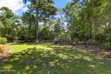 Charming 3-bedroom plus office, 2-bathroom home located in the on Olde Point Golf and Country Club in North Carolina - for sale on GolfHomes.com, golf home, golf lot