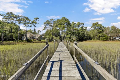 Charming 3-bedroom plus office, 2-bathroom home located in the on Olde Point Golf and Country Club in North Carolina - for sale on GolfHomes.com, golf home, golf lot