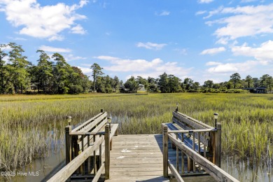 Charming 3-bedroom plus office, 2-bathroom home located in the on Olde Point Golf and Country Club in North Carolina - for sale on GolfHomes.com, golf home, golf lot