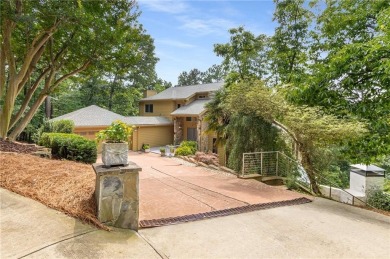 Located in the heart of Alpharetta's prestigious Rivermont on Rivermont Golf and Country Club in Georgia - for sale on GolfHomes.com, golf home, golf lot