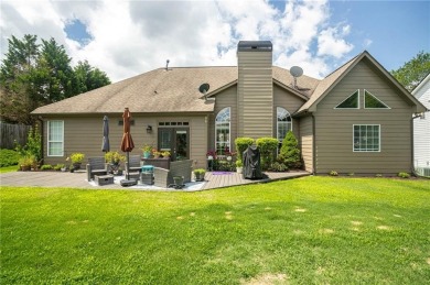 Beautiful new listing in the Daniel Park Subdivision within the on Trophy Club of Apalachee in Georgia - for sale on GolfHomes.com, golf home, golf lot