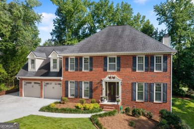 Take the Golf cart to dinner and tennis at the Country Club!! Or on Brookstone Golf and Country Club in Georgia - for sale on GolfHomes.com, golf home, golf lot