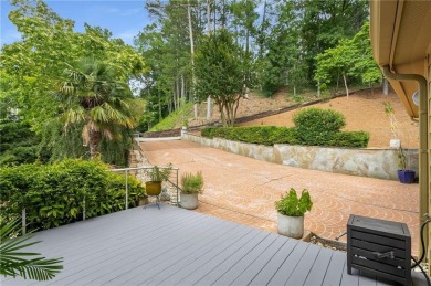 Located in the heart of Alpharetta's prestigious Rivermont on Rivermont Golf and Country Club in Georgia - for sale on GolfHomes.com, golf home, golf lot