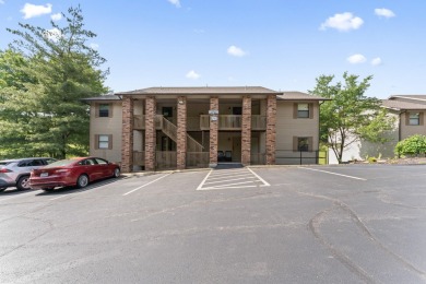This beautifully updated two-bedroom, two-bathroom lower-level on Pointe Royale Village Country Club in Missouri - for sale on GolfHomes.com, golf home, golf lot