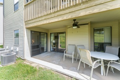 This beautifully updated two-bedroom, two-bathroom lower-level on Pointe Royale Village Country Club in Missouri - for sale on GolfHomes.com, golf home, golf lot