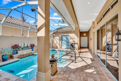 Hurry on this one. Rarely available Sunset Cove 4 bedroom on Grand Harbor Golf and Country Club in Florida - for sale on GolfHomes.com, golf home, golf lot