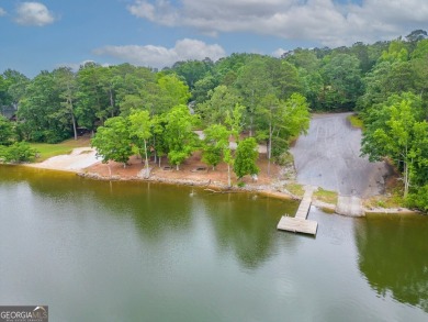 A rare waterfront deeded building lot in Turtle Cove with deep on Turtle Cove Golf Course in Georgia - for sale on GolfHomes.com, golf home, golf lot