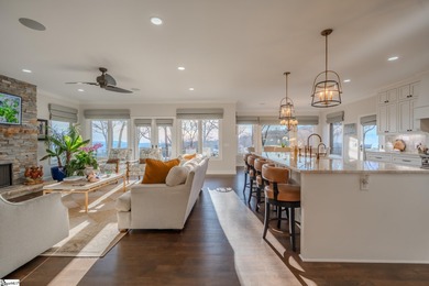 From the first step inside, this 3,334 SF home reveals itself as on The Cliffs at Glassy Golf and Country Club in South Carolina - for sale on GolfHomes.com, golf home, golf lot