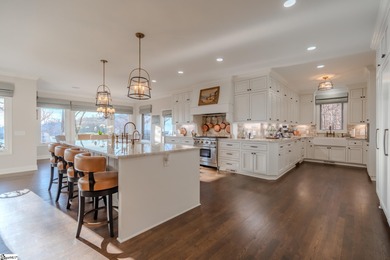 From the first step inside, this 3,334 SF home reveals itself as on The Cliffs at Glassy Golf and Country Club in South Carolina - for sale on GolfHomes.com, golf home, golf lot