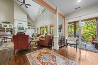 WELCOME TO THIS STUNNING CRAFTSMAN-STYLE HOME LOCATED IN ONE OF on Harbor Club Golf and Country Club in Georgia - for sale on GolfHomes.com, golf home, golf lot