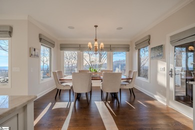 From the first step inside, this 3,334 SF home reveals itself as on The Cliffs at Glassy Golf and Country Club in South Carolina - for sale on GolfHomes.com, golf home, golf lot