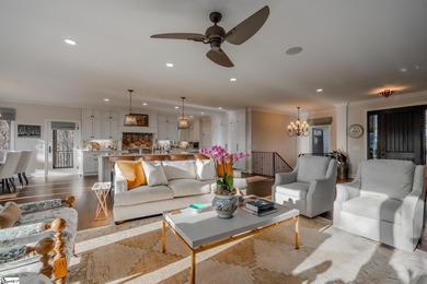 From the first step inside, this 3,334 SF home reveals itself as on The Cliffs at Glassy Golf and Country Club in South Carolina - for sale on GolfHomes.com, golf home, golf lot