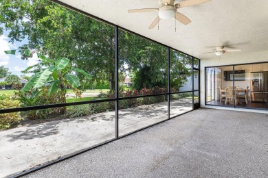 Located in the prestigious Boca Woods Country Club, this updated on Boca Woods Country Club in Florida - for sale on GolfHomes.com, golf home, golf lot