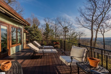 From the first step inside, this 3,334 SF home reveals itself as on The Cliffs at Glassy Golf and Country Club in South Carolina - for sale on GolfHomes.com, golf home, golf lot