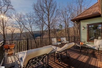 From the first step inside, this 3,334 SF home reveals itself as on The Cliffs at Glassy Golf and Country Club in South Carolina - for sale on GolfHomes.com, golf home, golf lot