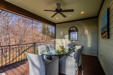 From the first step inside, this 3,334 SF home reveals itself as on The Cliffs at Glassy Golf and Country Club in South Carolina - for sale on GolfHomes.com, golf home, golf lot