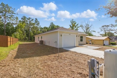 Welcome to this beautifully designed 2025-built home in the on Williston Highlands Golf and Country Club in Florida - for sale on GolfHomes.com, golf home, golf lot