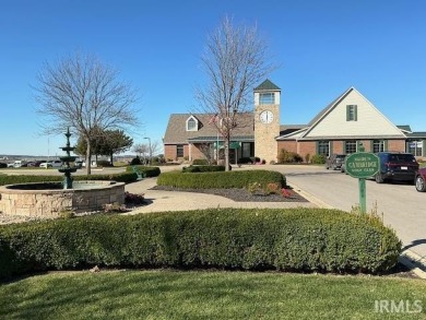 This home overlooks the golf course in highly desired Cambridge on Cambridge Golf Club in Indiana - for sale on GolfHomes.com, golf home, golf lot