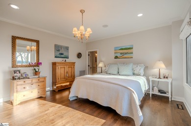 From the first step inside, this 3,334 SF home reveals itself as on The Cliffs at Glassy Golf and Country Club in South Carolina - for sale on GolfHomes.com, golf home, golf lot