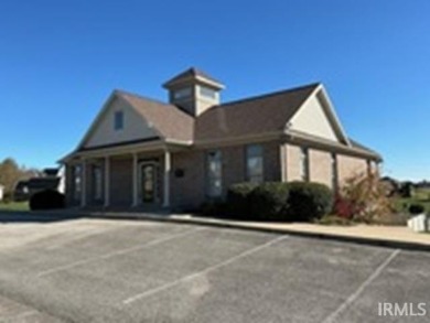 This home overlooks the golf course in highly desired Cambridge on Cambridge Golf Club in Indiana - for sale on GolfHomes.com, golf home, golf lot