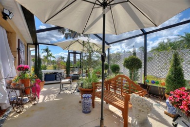 METICULOUSLY MAINTAINED, CHARACTER AND CHARM! Highly sought on Caloosa Greens Executive Golf Course in Florida - for sale on GolfHomes.com, golf home, golf lot