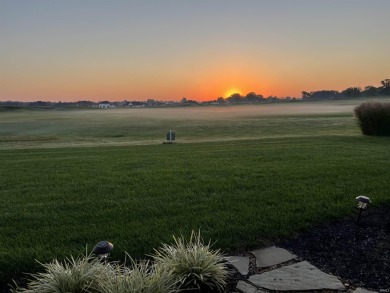 This home overlooks the golf course in highly desired Cambridge on Cambridge Golf Club in Indiana - for sale on GolfHomes.com, golf home, golf lot