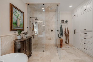 From the first step inside, this 3,334 SF home reveals itself as on The Cliffs at Glassy Golf and Country Club in South Carolina - for sale on GolfHomes.com, golf home, golf lot