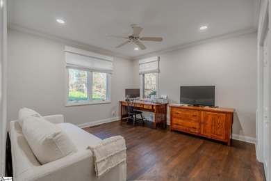 From the first step inside, this 3,334 SF home reveals itself as on The Cliffs at Glassy Golf and Country Club in South Carolina - for sale on GolfHomes.com, golf home, golf lot